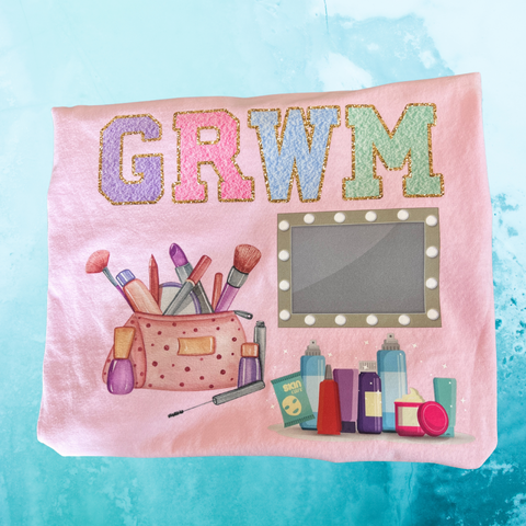GRWM tee
