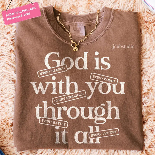 God is with you