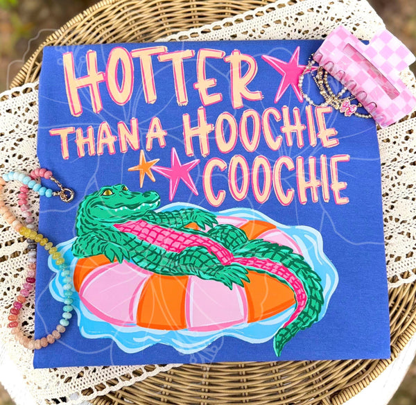 Hotter than