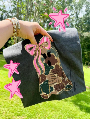 Camo Ghosts Boy and Girl version