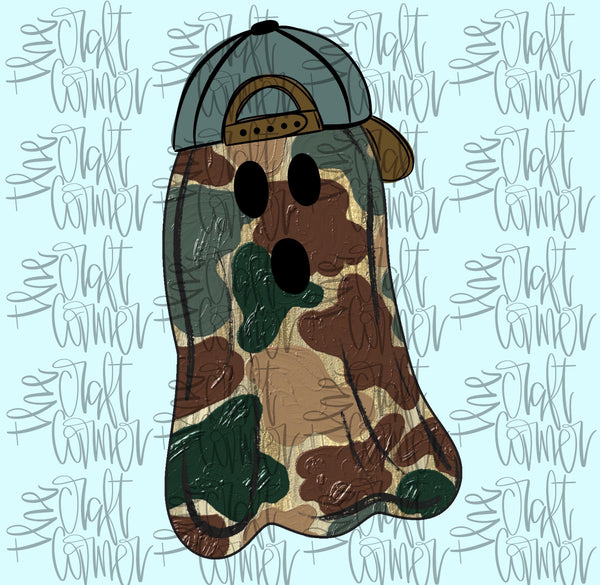 Camo Ghosts Boy and Girl version