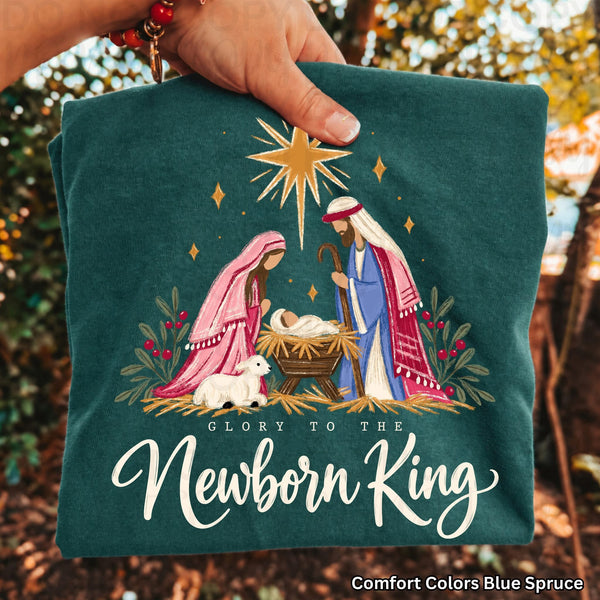 Glory to the Newborn King
