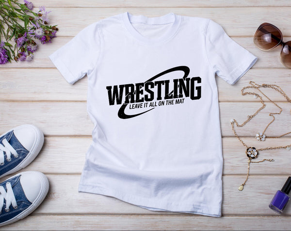 Wrestling Leave it All on the Mat
