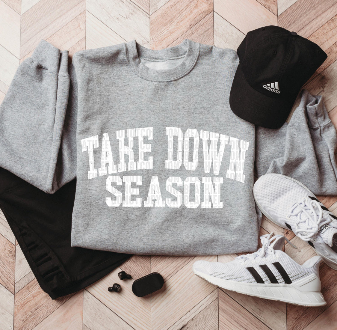 Take Down Season Arched