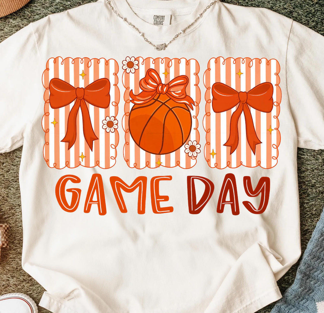 Basketball Game Day coquette