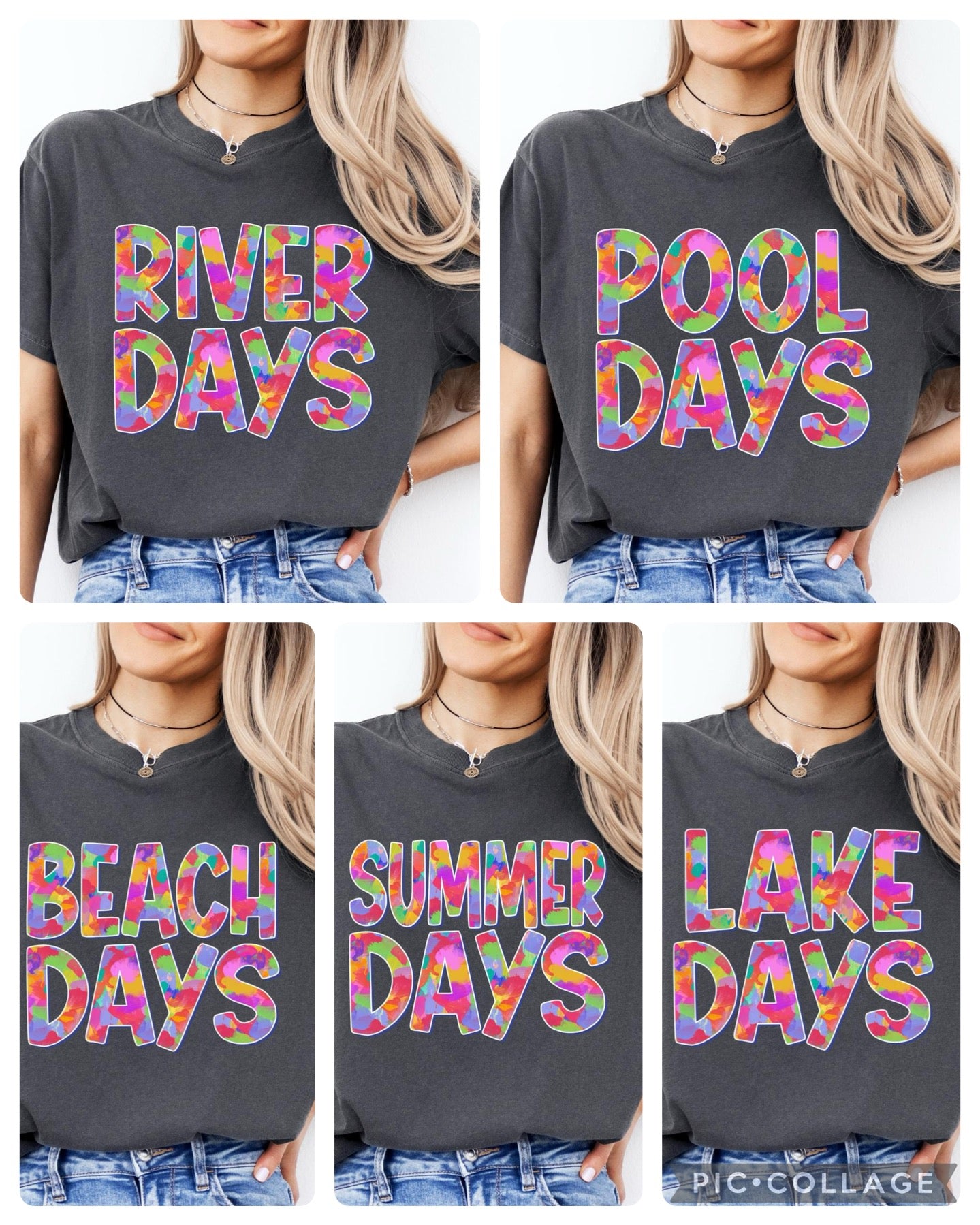 Summer DAYS Tees