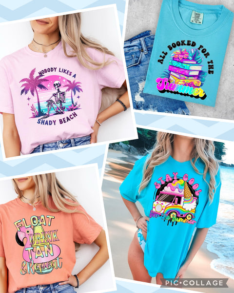 Summer Fun Tees.   Listing 2