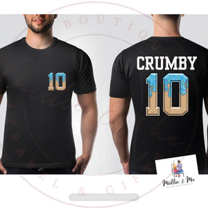 Custom Ice Cream Drip shirts