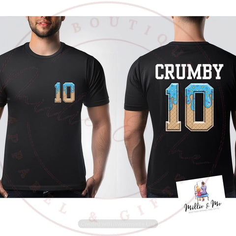 Custom Ice Cream Drip shirts