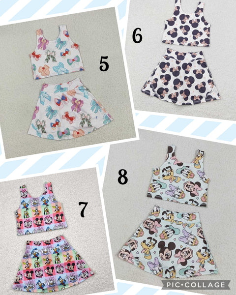 Printed Yoga sets and dresses *Preorder ETA 2 ish weeks