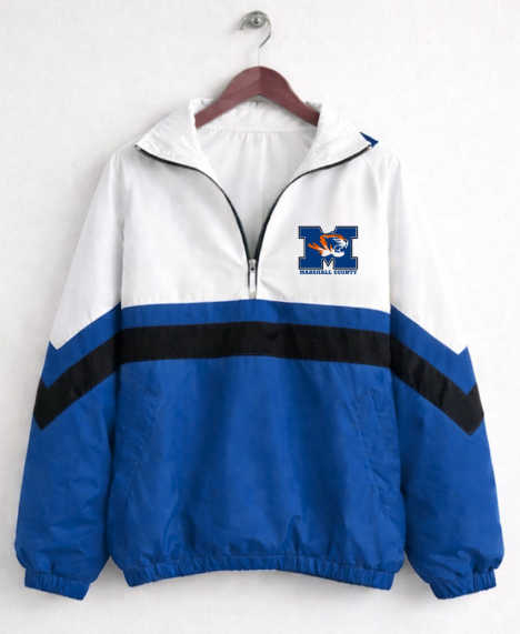 Marshall County Tigers Windbreaker or Scuba Mommy & Me