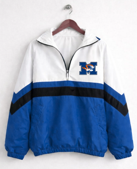 Marshall County Tigers Windbreaker or Scuba Mommy & Me
