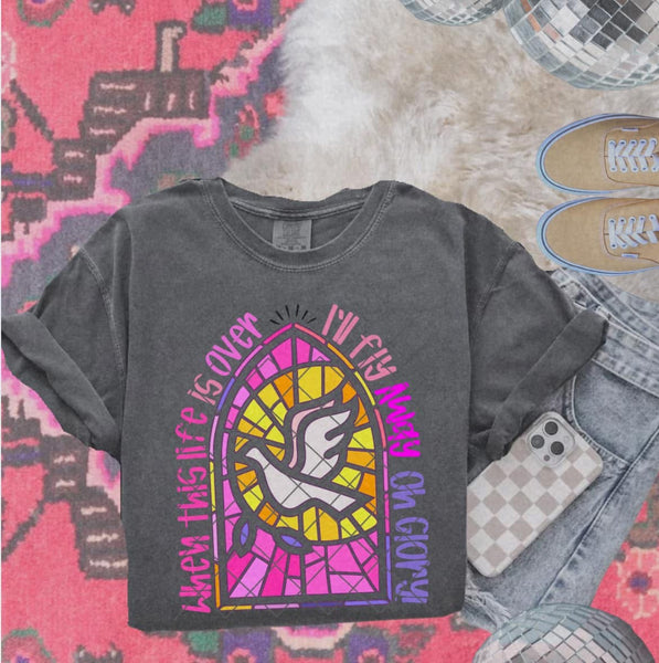 I'll Fly Away Oh Glory tees or sweatshirt
