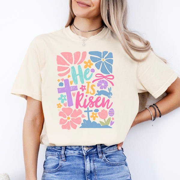 He Is Risen Floral