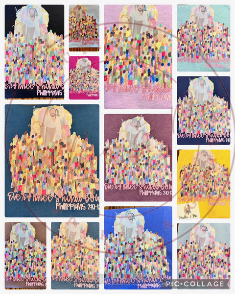 Every Knee Shall Bow Sale