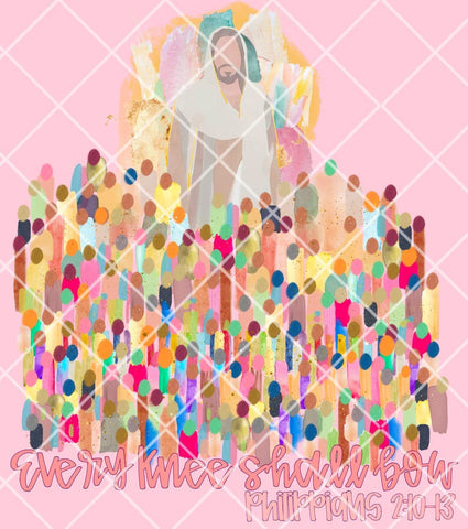 Every Knee Shall Bow tee