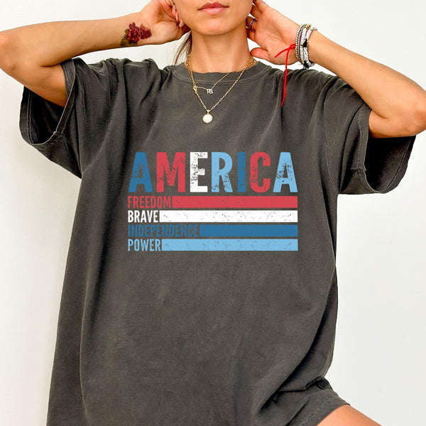 YOUTH AND TODDLER Patriotic Tees - Group 1 - Made to Order
