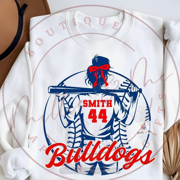 Custom Baseball & Softball Player shirts