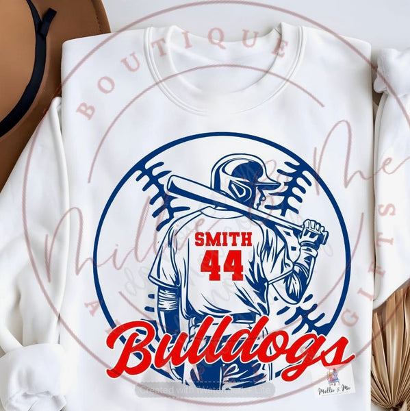 Custom Baseball & Softball Player shirts