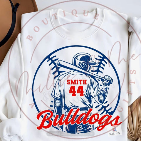 Custom Baseball & Softball Player shirts