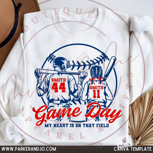 Custom Baseball & Softball Player shirts