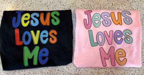 Jesus Loves Me