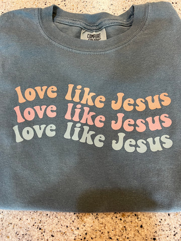 Love Like Jesus