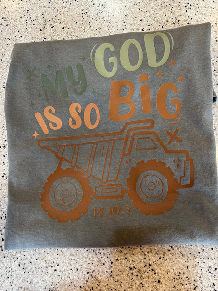 My God is So Big