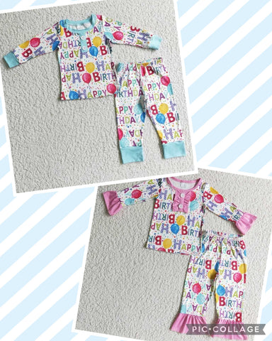 Birthday Jammies