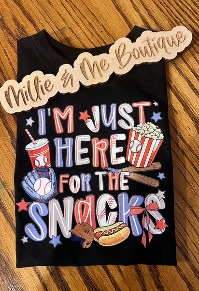 I'm Just Here for the Snacks