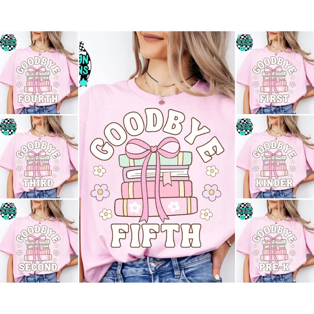 Goodbye School tees
