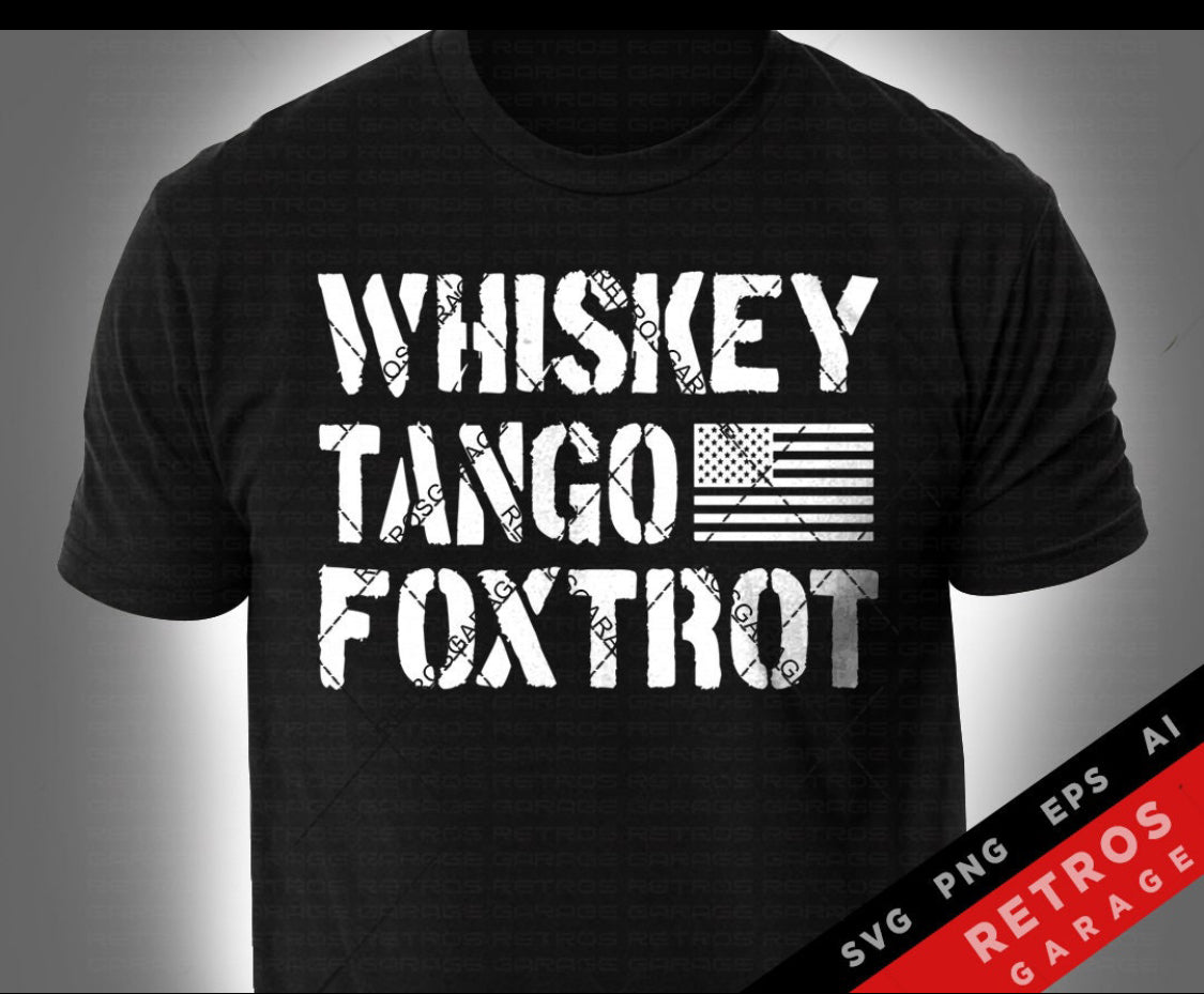 Whiskey Tango Foxtrot