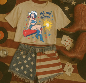 Oh My Stars Cowgirl