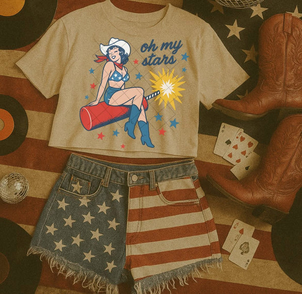 Oh My Stars Cowgirl