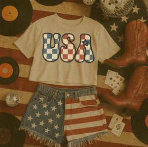 USA checked