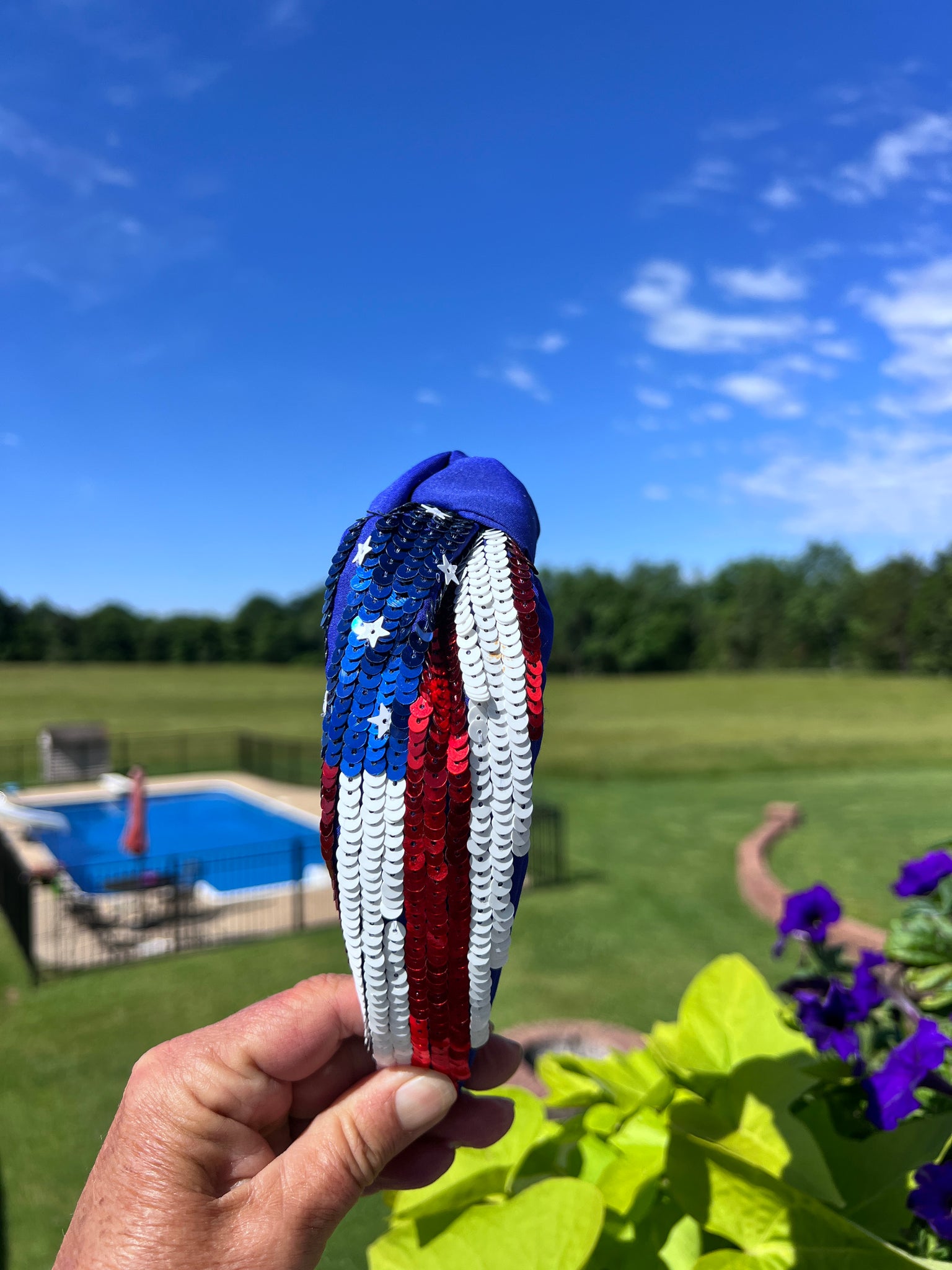 Patriotic Headbands