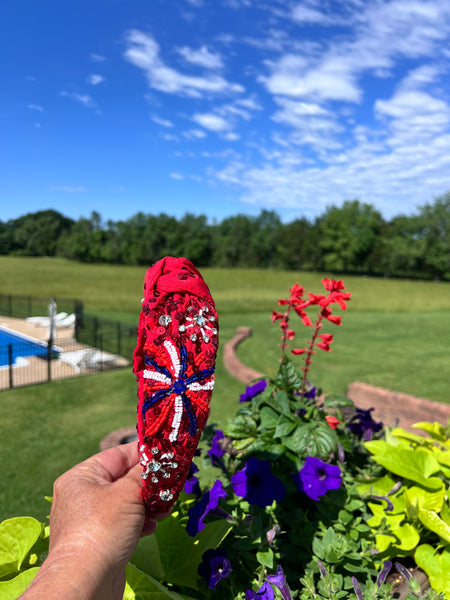 Patriotic Headbands