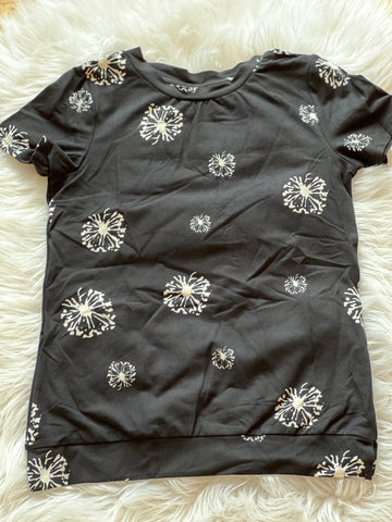 GIRLS BANDED HEM SHIRT. *CLEARANCE FINAL SALE**