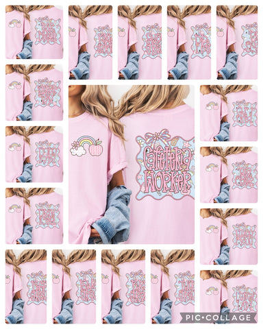 Back to School. Tees Group 3. Seersucker prints (Copy)