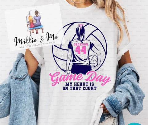 Custom Volleyball shirt