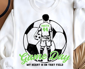 Custom Soccer Shirt. Boy or Girl Player