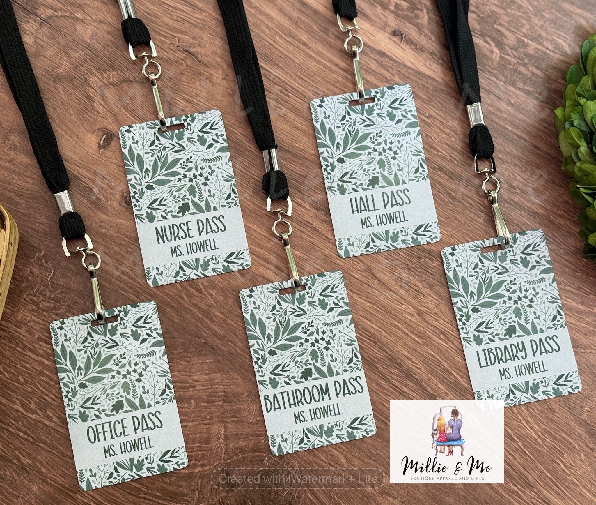 Personalized Hall Passes