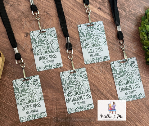 Personalized Hall Passes