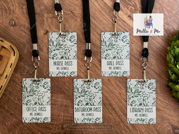 Personalized Hall Passes