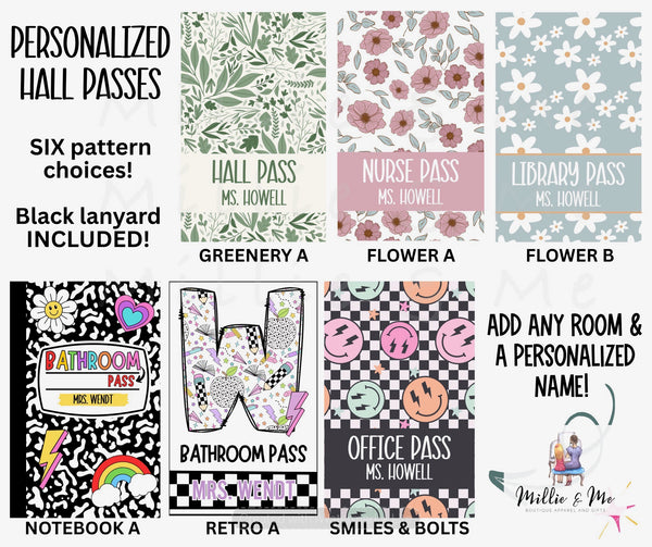 Personalized Hall Passes