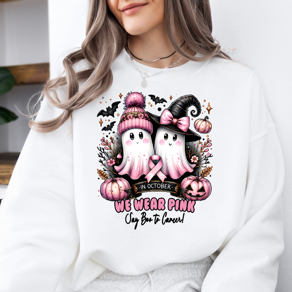 Say Boo to Cancer