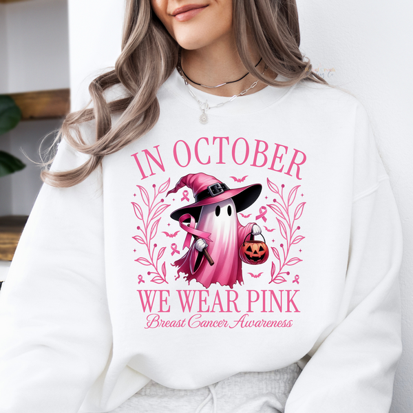 Ghost Breast Cancer Awareness