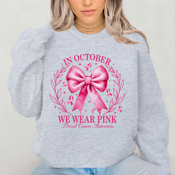 Coquette  Breast Cancer Awareness (Copy)