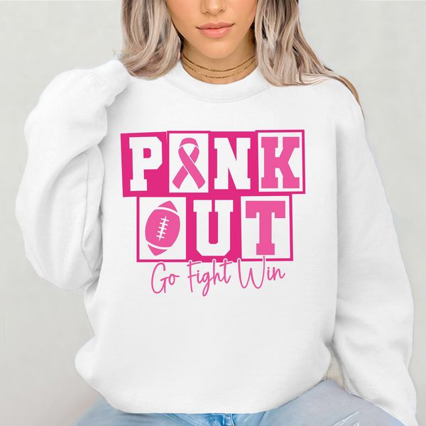 Pink Out Go Fight Win
