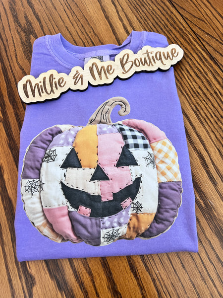 Quilted look Pumpkin